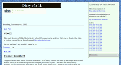 Desktop Screenshot of diaryofa1l.mikeshecket.com